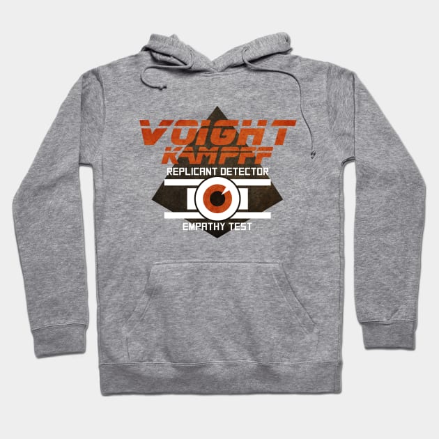 Voight Kampff Hoodie by QH